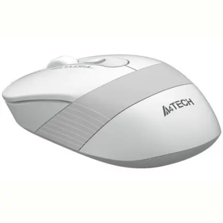 Мышь беспроводная A4Tech FG10 White USB