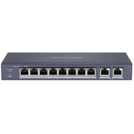 Коммутатор Hikvision DS-3E0310P-E/M(B)