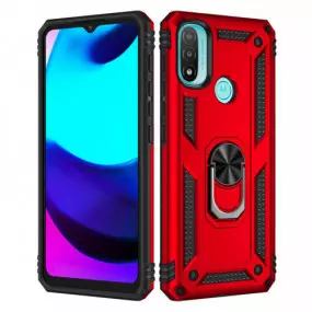 Чeхол-накладка BeCover Military для Motorola Moto E20 Red (708835)