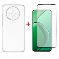 Чeхол-накладка Dengos Soft для Realme 12 4G/5G Clear (DG-KM-173)