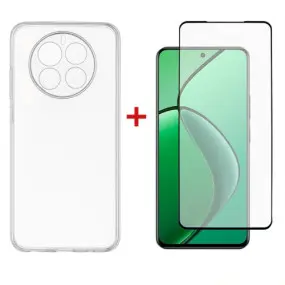 Чeхол-накладка Dengos Soft для Realme 12 4G/5G Clear (DG-KM-173)