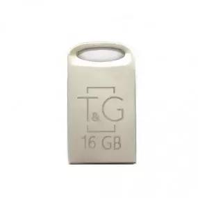 Флеш-накопитель USB 16GB T&G 105 Metal Series Silver (TG105-16G)