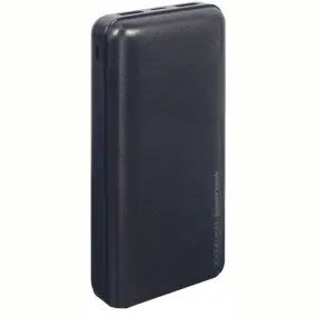 Универсальная мобильная батарея Gembird 20000mAh Black (PB20-02)