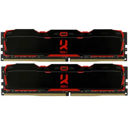 Модуль памяти DDR4 2x8GB/3000 GOODRAM Iridium X Black (IR-X3000D464L16S/16GDC)