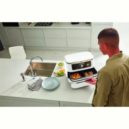 Мультипечь Ninja Foodi FlexDrawer AF500EUWH