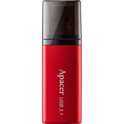 Флеш-накопичувач USB3.1 128GB Apacer AH25B Red (AP128GAH25BR-1)