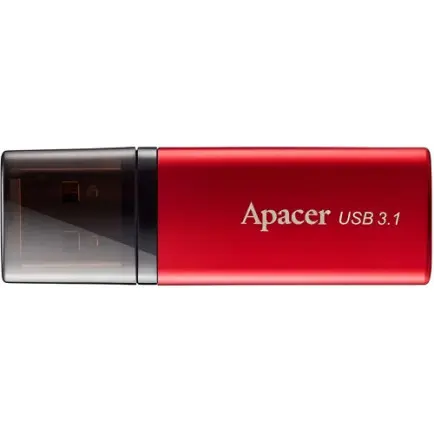 Флеш-накопичувач USB3.1 128GB Apacer AH25B Red (AP128GAH25BR-1)