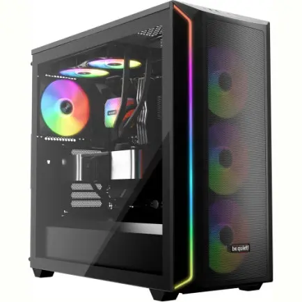 Вентилятор be quiet! Light Wings LX 140mm PWM High-Speed Black (BL129)