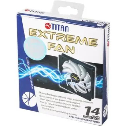 Вентилятор Titan TFD-14025 H 12 ZP/KE (RB)