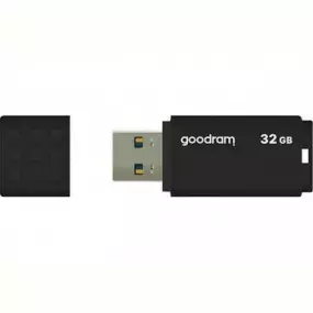 Флеш-накопитель USB3.0 32GB GOODRAM UME3 Black (UME3-0320K0R11)