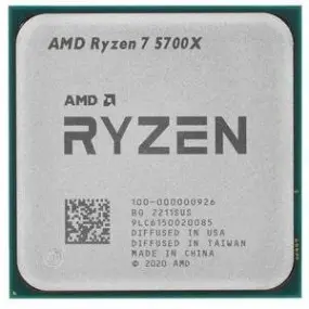 Процесор AMD Ryzen 7 5700X (3.4GHz 32MB 65W AM4)