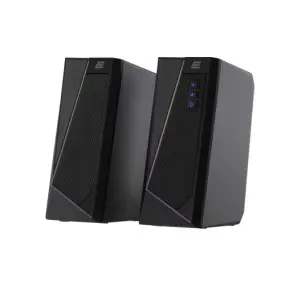 Акустическая система 2E PCS233 RGB Black (2E-PCS233BK)