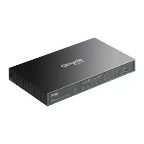 Коммутатор TP-Link Omada ES210GP (8xGE PoE+, 1xGE, 1xSFP, max PoE 63W, Easy smart, металл, настольный)