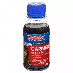 Чорнило WWM Canon Universal Carmen Black (CU/B-2)