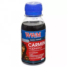 Чернила WWM Canon Universal Carmen Black (CU/B-2)