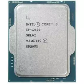 Процессор Intel Core i3 12100 3.3GHz (12MB, Alder Lake, 60W, S1700)