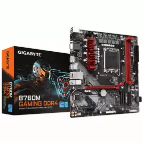 Материнська плата Gigabyte B760M Gaming DDR4 Socket 1700