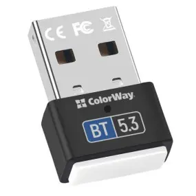 Адаптер Bluetooth 5.3 ColorWay (CW-AD-BT53)