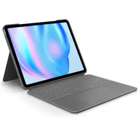 Чехол-клавиатура Logitech Combo Touch для Apple iPad Air 13 M2/M3 Oxford Grey (920-012618)