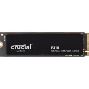 Накопитель SSD Crucial P310 1TB M.2 2280 NVMe PCIe 4.0 x4 3D NAND TLC OEM (CT1000P310SSD8-T)