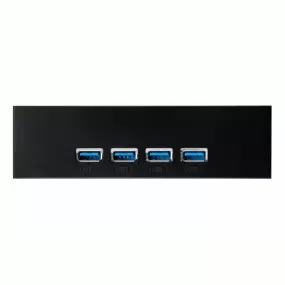 USB-хаб Frime USB 3.1 4 x type A VL820 Black (ECF-FP4xTA.53)
