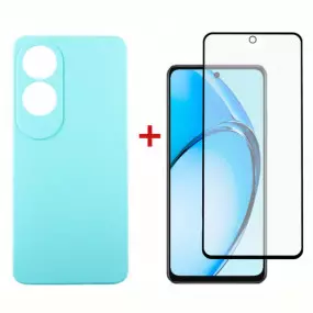 Чохол-накладка Dengos для Oppo A60 Light Blue (DG-KM-105)