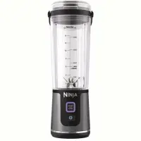 Акумуляторний портативний блендер Ninja Blast BC151EUBK