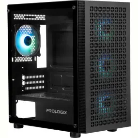 Корпус Prologix Dash GM-06RB Black