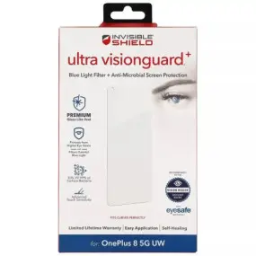 Захисна плiвка ZAGG InvisibleShield Ultra VisionGuard+ для OnePlus 8 (200205155)