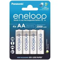 Акумулятори Panasonic Eneloop AA/HR06 NI-MH 2000 mAh BL 4 шт