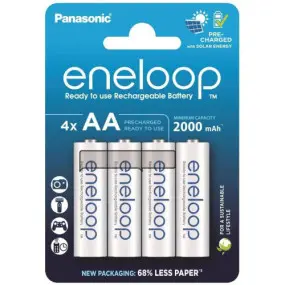 Аккумуляторы Panasonic Eneloop AA/HR06 NI-MH 2000 mAh BL 4 шт