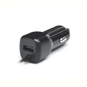 Автомобільний зарядний пристрій REAL-EL CA-17 (2USB, 2.1A)