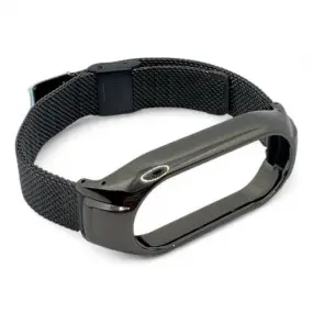 Ремешок BeCover Metal для Xiaomi Mi Smart Band 9 Black (711978)