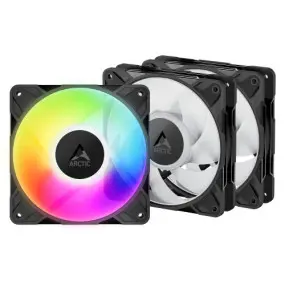 Вентилятор Arctic P12 Pro A-RGB Black - 3 Pack (ACFAN00310A)