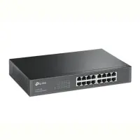 Коммутатор TP-Link TL-SG1016D (16хGE, металл)