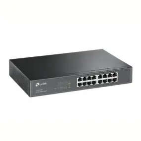 Коммутатор TP-Link TL-SG1016D (16хGE, металл)
