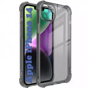 Чехол-накладка BeCover Anti-Shock для Apple iPhone 14 Grey (708242)