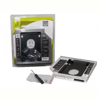 Адаптер 1StCharger  HDD 2.5" в отсек привода ноутбука SATA/mSATA (HDC1ST127..