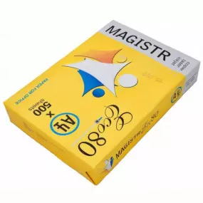 Папір Magistr Eco 80г/м2, A4, 500л, class C, білизна 150% CIE