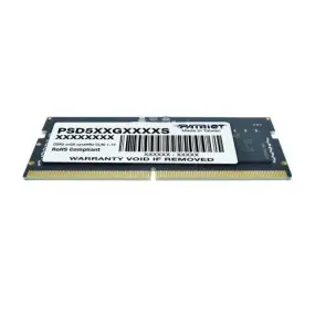 Модуль пам`яті SO-DIMM DDR5 8GB/5600 Patriot Signature Line (PSD58G560041S)