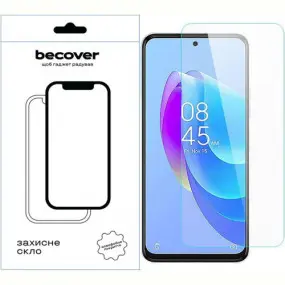 Захисне скло BeCover для Tecno Spark 10 Pro (KI7)