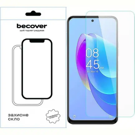 Захисне скло BeCover для Tecno Spark 10 Pro (KI7)
