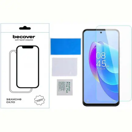 Захисне скло BeCover для Tecno Spark 10 Pro (KI7)