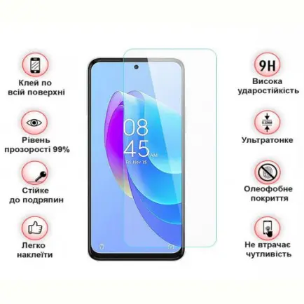 Захисне скло BeCover для Tecno Spark 10 Pro (KI7)