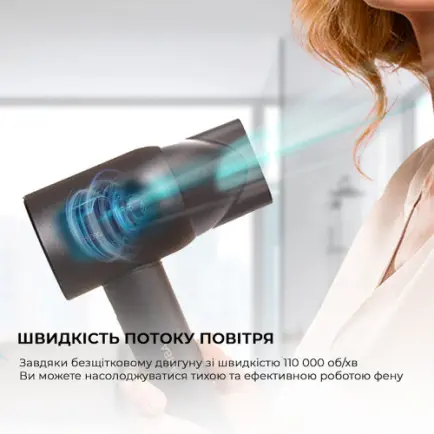Фен Cecotec Bamba IoniCare Rockstar Nano IonTech (CCTC-04454)