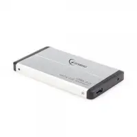 Внешний карман Gembird для подключения SATA HDD 2.5", USB 3.0, Silver (EE2-..