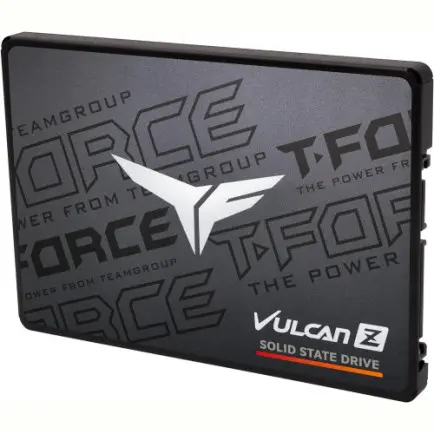 Накопитель SSD  256GB Team Vulcan Z 2.5" SATAIII 3D TLC (T253TZ256G0C101)