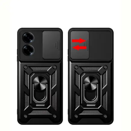 Чохол-накладка BeCover Military для ZTE Blade A34 Black (712173)
