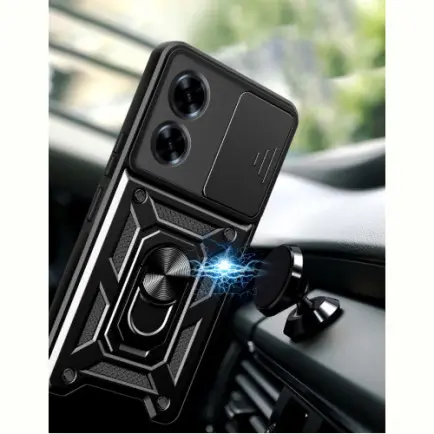 Чохол-накладка BeCover Military для ZTE Blade A34 Black (712173)