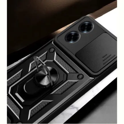 Чохол-накладка BeCover Military для ZTE Blade A34 Black (712173)